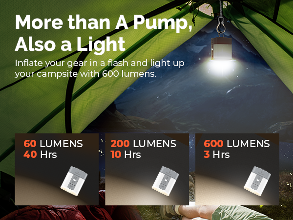 air pump for inflatables air mattress pump