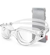 ZIONOR Swim Goggles, G1 SE Swimming Goggles Anti-Fog for Adult Men Women