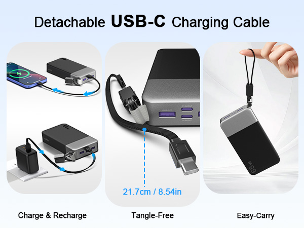 Nobis 20000mAh Portable Energy