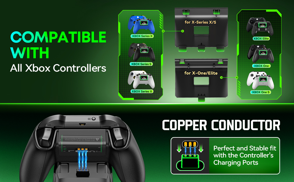 xbox one controller charger