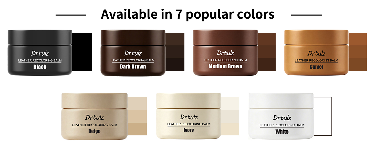 leather recoloring balm