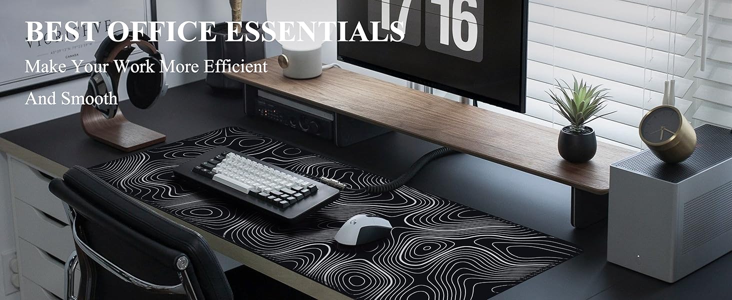 large mouse pad