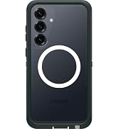 OtterBox Samsung Galaxy S25+ Defender Series XT Clear Magnet Case - Sagebrush Green