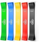 Bear Grips Resistance Bands for Working Out, Exercise Bands for Hips and Glutes, Booty Bands for ...