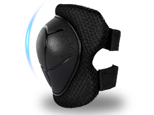 Curved design for comfortable wearing