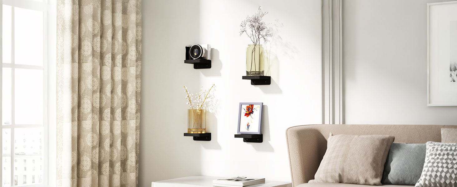 Mini Display Floating Shelves