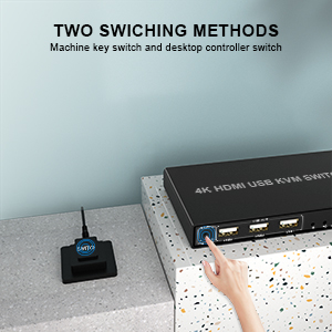 dual monitor kvm switch