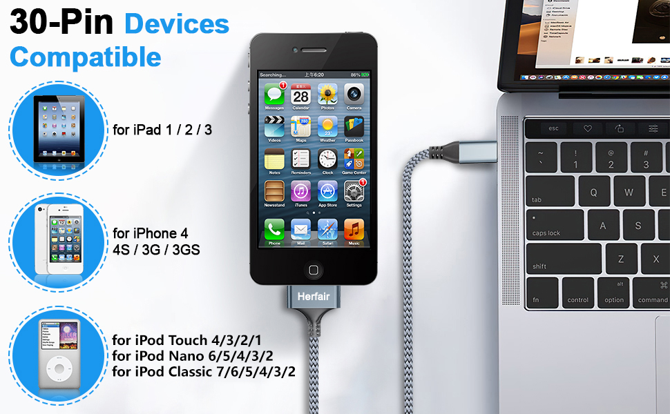 30 pin usb c