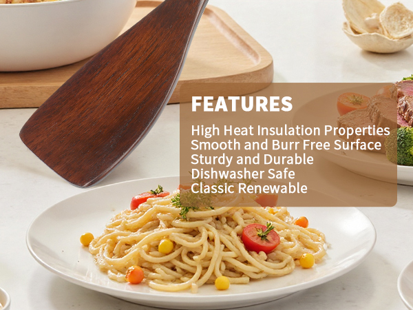 wooden cooking spatula
