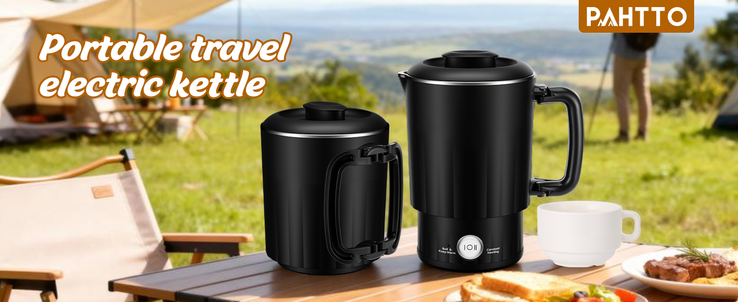 Travel Foldable Electric Kettle