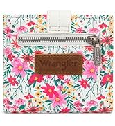 Montana West X Wrangler Womens Small Wallet Bifold Slim Card Wallet RFID Minimalist Cash Organize...