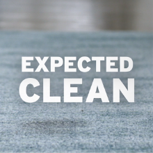 expected clean