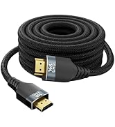 UPPDEFFST 16.5FT 96Gbps Ultra High Speed HDMI 2.2 Cable,Gold-Plated Connectors,Supports 16K@60Hz,...