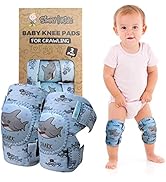 Simply Kids Baby Knee Pads for Crawling (2 Pairs) Rodilleras para Bebe, CPSIA Certified - Infant ...
