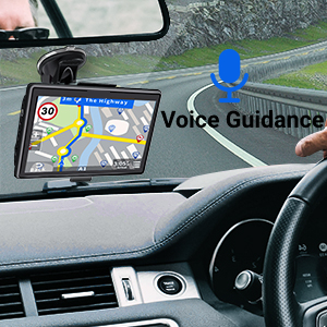 truck gps for commercial driver