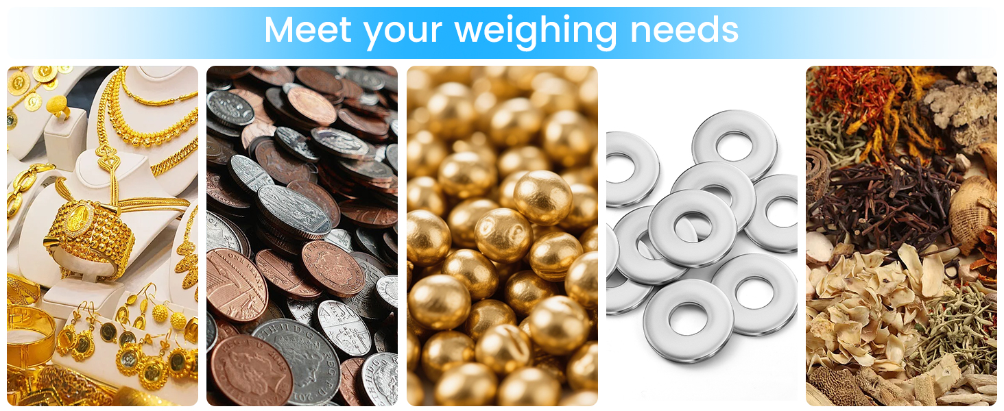 There are many usage scenarios, such as gold, jewelry, medicinal powder, laboratory, etc