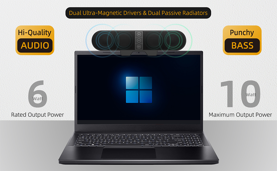 Incredible Loud Sound with Deep Bass