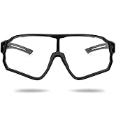 ROCKBROS Photochromic Sunglasses for Men Cycling Sunglasses Sports Bike Glasses