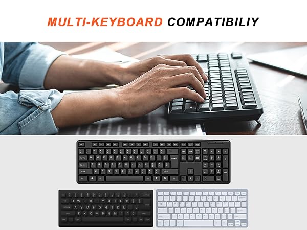 computer keyboard stand for desk