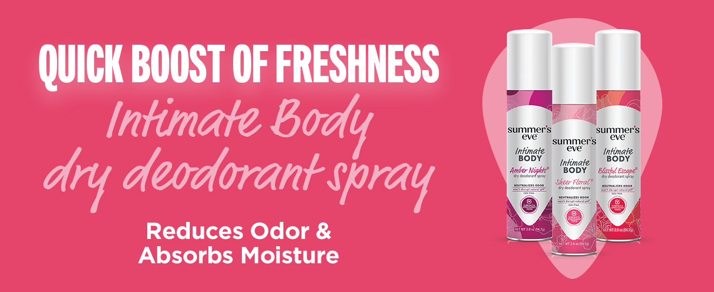 deodorant spray