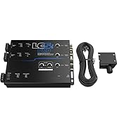 AudioControl LC5iPRO 5-Channel Active Line Out Converter with with AccuBASS for Adding Subwoofers...