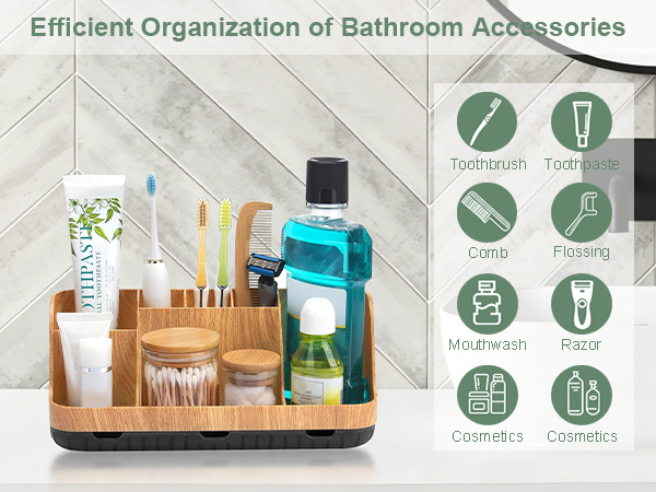 bathroom organizer