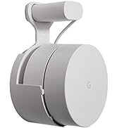 Dot Genie Google WiFi Outlet Mount | Original Rectangular Plug (Not Round Plug) | 1-Pack