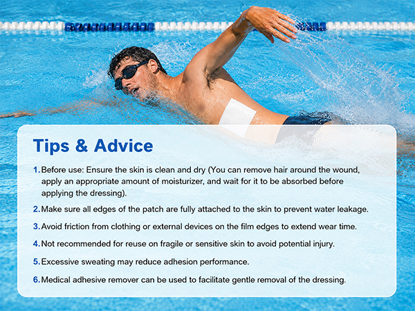 waterproof wound protector