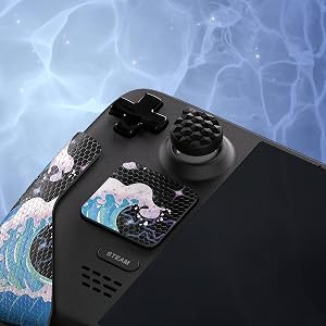controller grip for steam deck