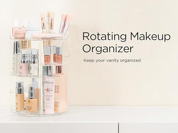 makeup organizer