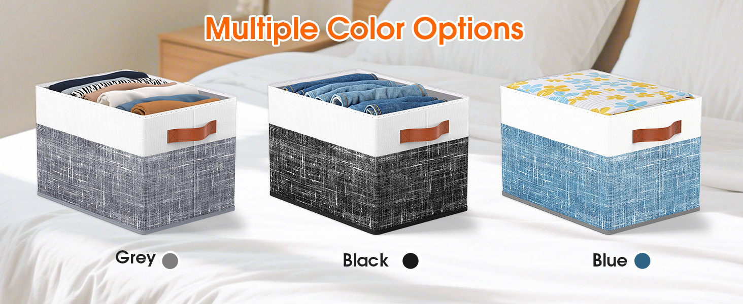 Storage Bins