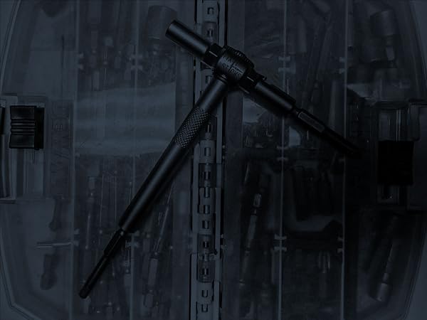 ratcheting t way wrench