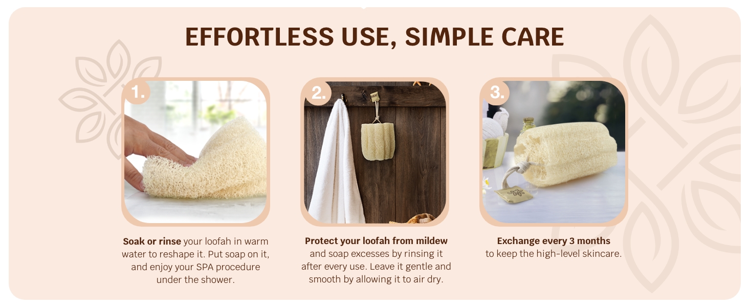 Loofah Sponge