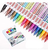 ZEYAR Oil-Based Paint Markers, Expert of Rock Painting, Extra Fine Point, 18 Colors, AP Certified...