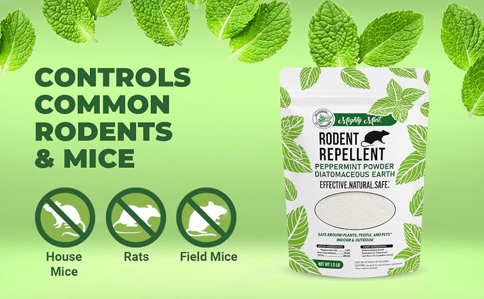 Rodent DE Target Pests
