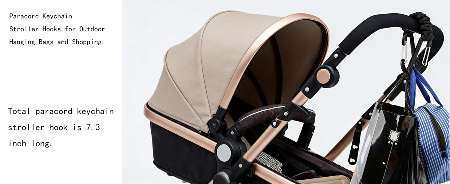 stroller hooks