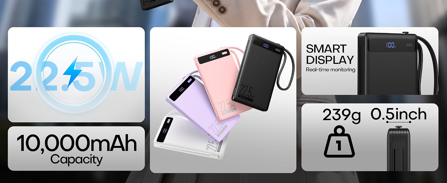 10000mah power bank