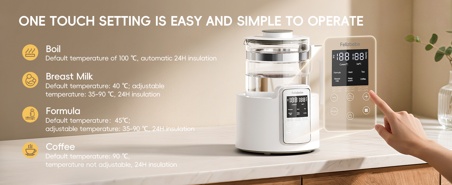 water warmer for baby formula