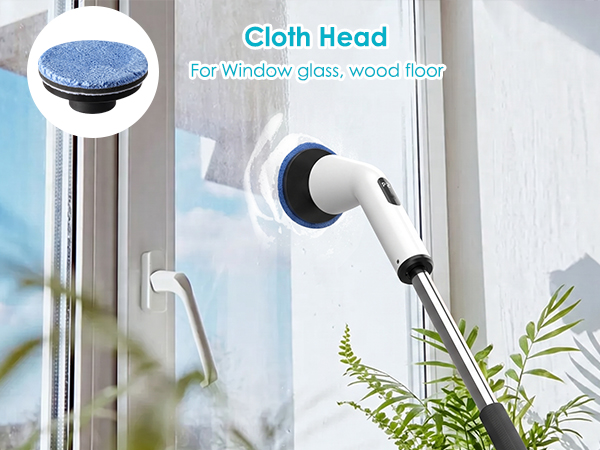 Electric Spin Scrubber
