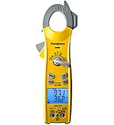 Fieldpiece SC440 True RMS Clamp Meter with Temperature, Inrush Current, Capacitance and Backlight