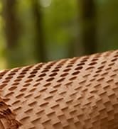 honeycomb packing paper
