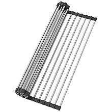 Dish Drying Rack with Roll Up