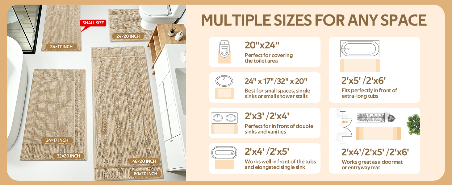 bath rugs