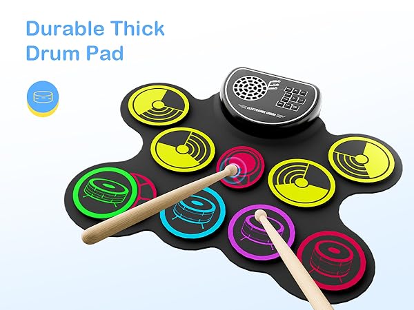 drum set for kids ages 9-12