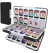 HEIYING Game Card Case for Nintendo Switch&Switch OLED,Portable Switch Lite Game Card Storage wit...
