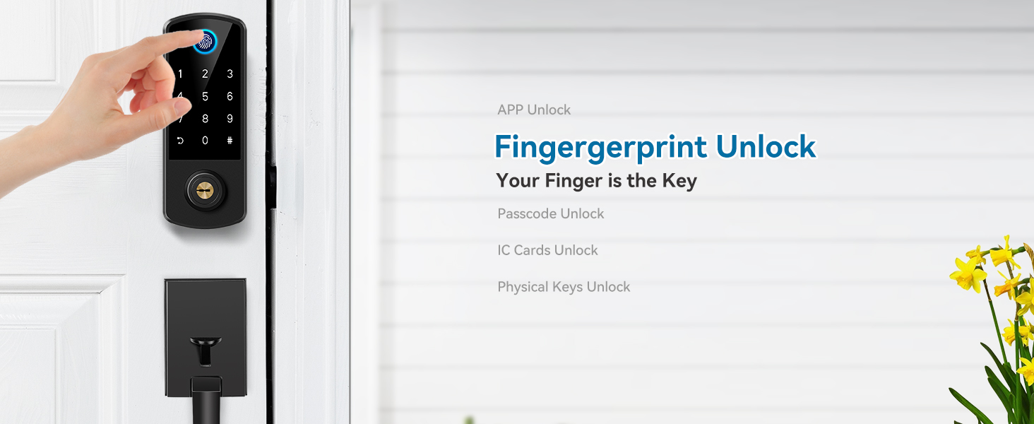 smart door lock