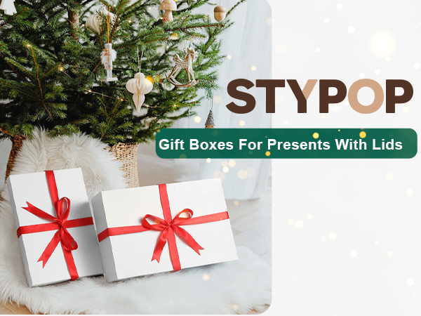 gift boxes with lids for presents