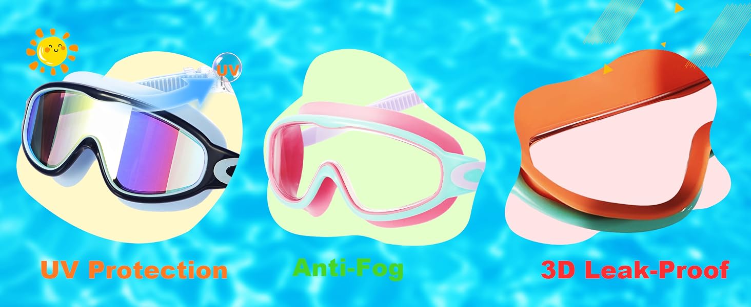 Wenwasno swim goggles