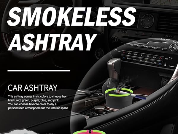 Smokeless Ashtray