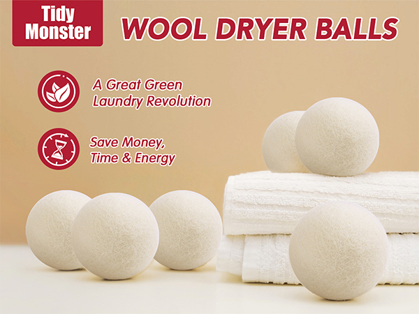 6.5cm dryer balls EBC1